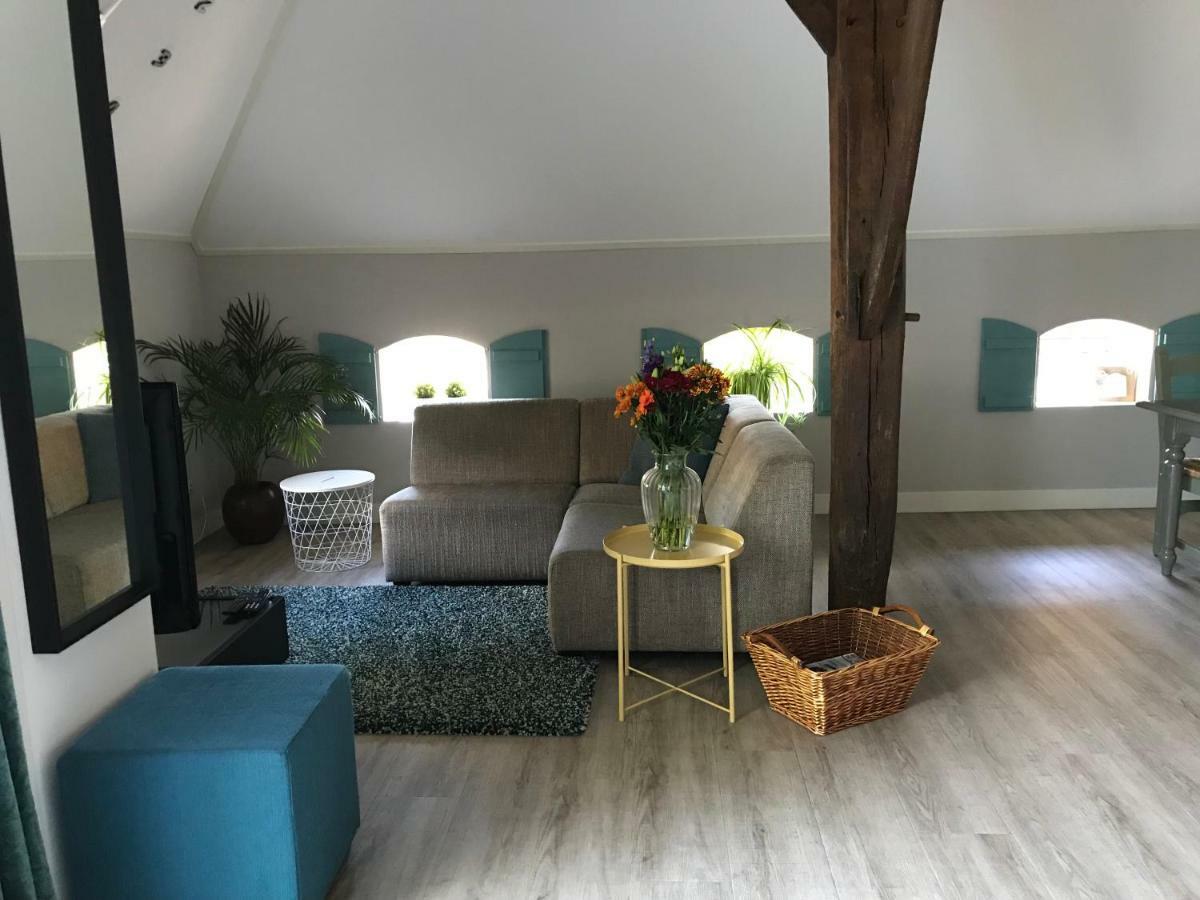 Het Achterhuis - Buitenplaats Ruitenveen, Prive! Nieuwleusen Eksteriør billede