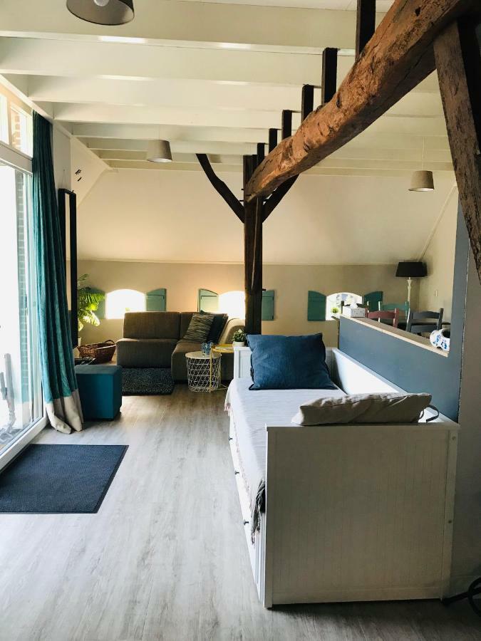 Het Achterhuis - Buitenplaats Ruitenveen, Prive! Nieuwleusen Eksteriør billede