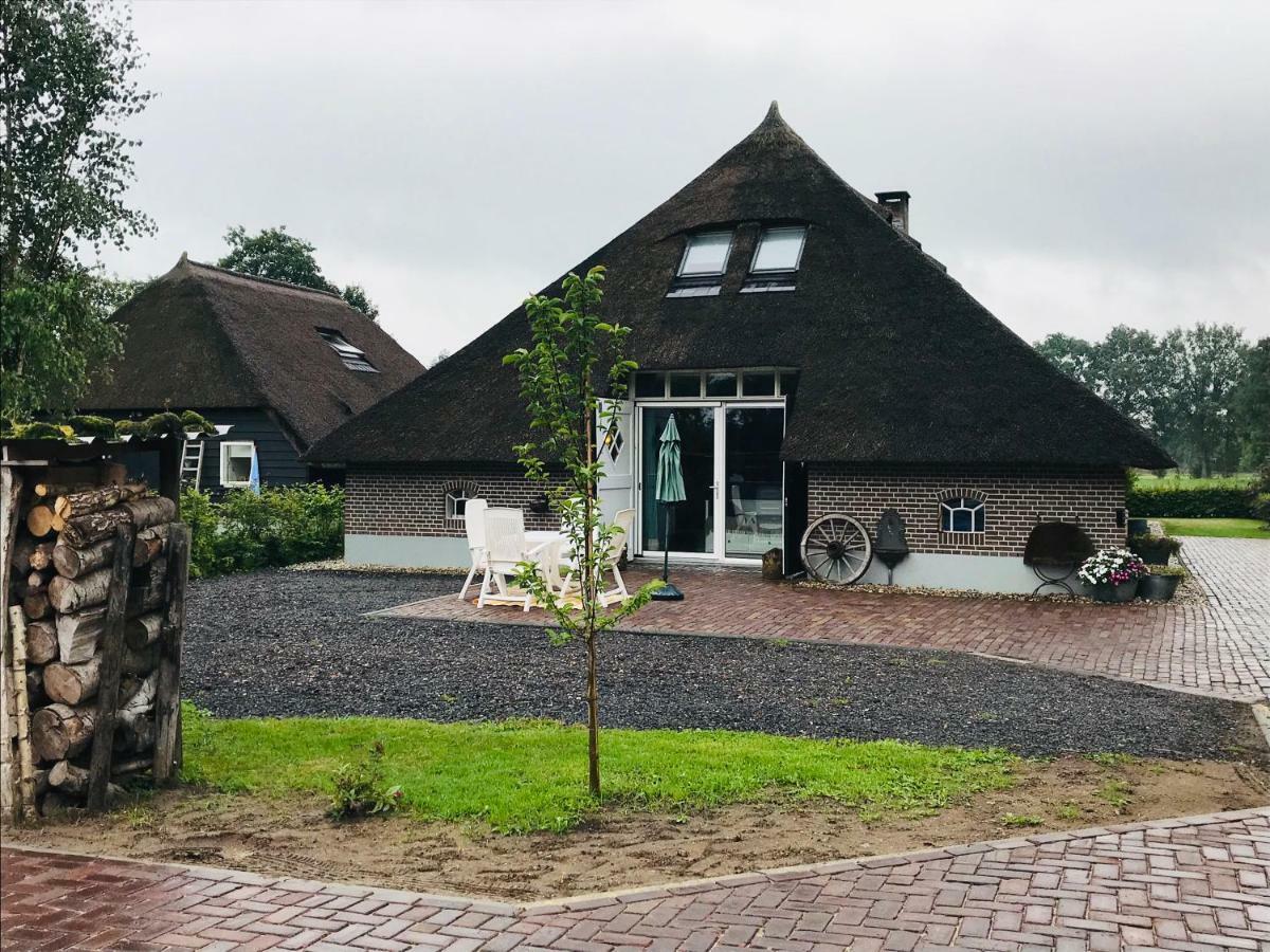 Het Achterhuis - Buitenplaats Ruitenveen, Prive! Nieuwleusen Eksteriør billede